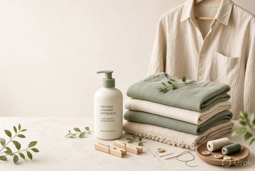 sustainable clothes is essential