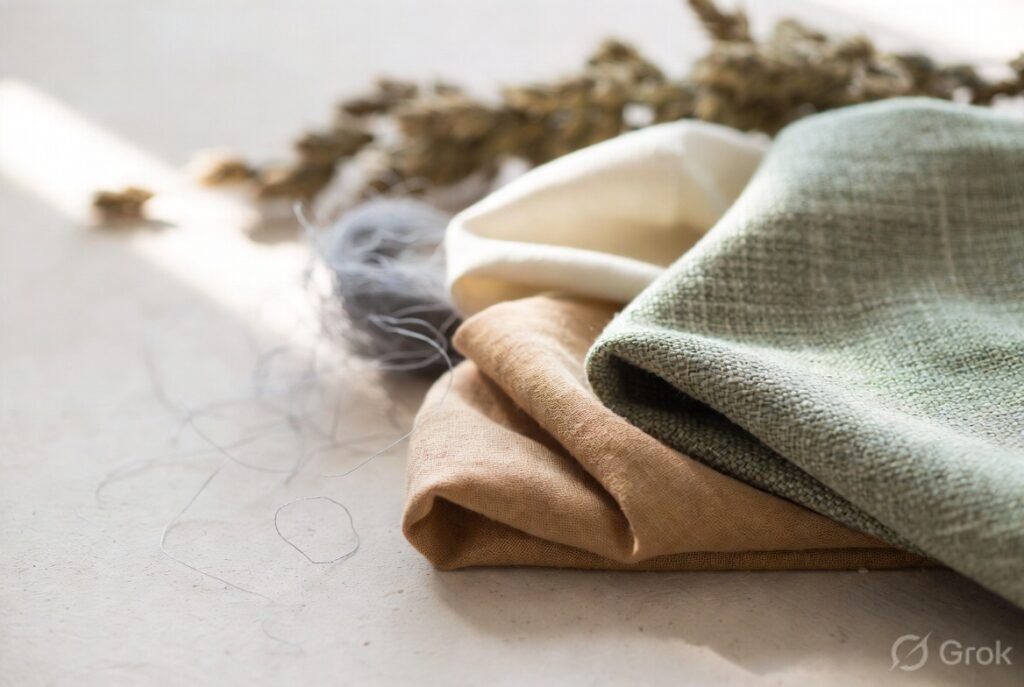The choice of materials